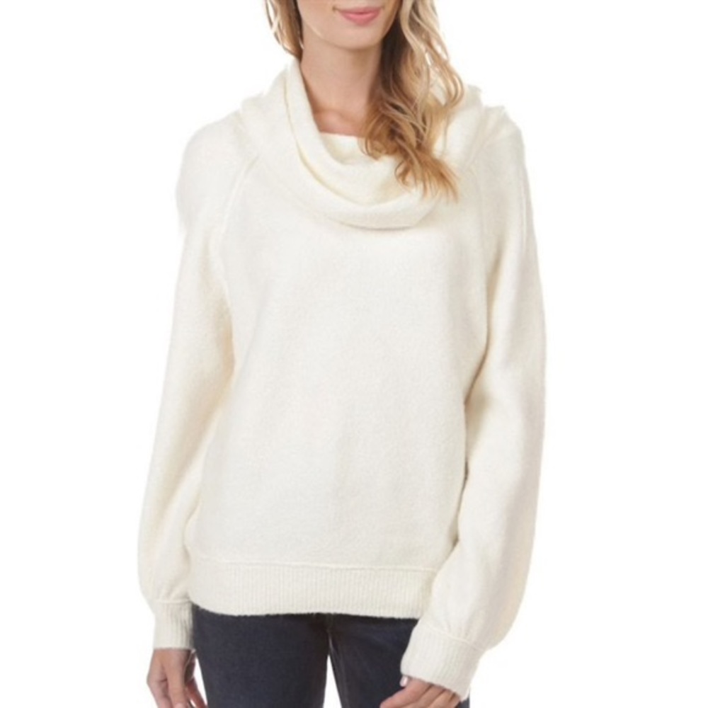 SOLD! NWT Free People Echo Beach Sweater - Picture 2 of 8